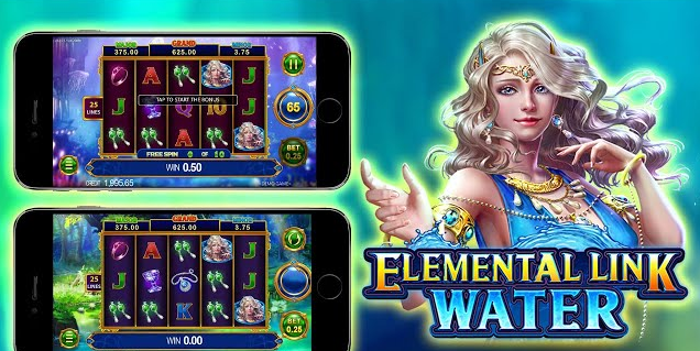 jogo de slot, estratégias de apostas, ELEMENTAL LINK WATER, cassino online, jackpots progressivos.